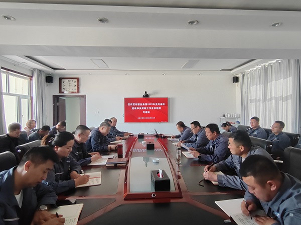 額鹽公司召開宣傳貫徹蒙鹽集團2025年黨風(fēng)廉政建設(shè)和反腐敗工作專題會